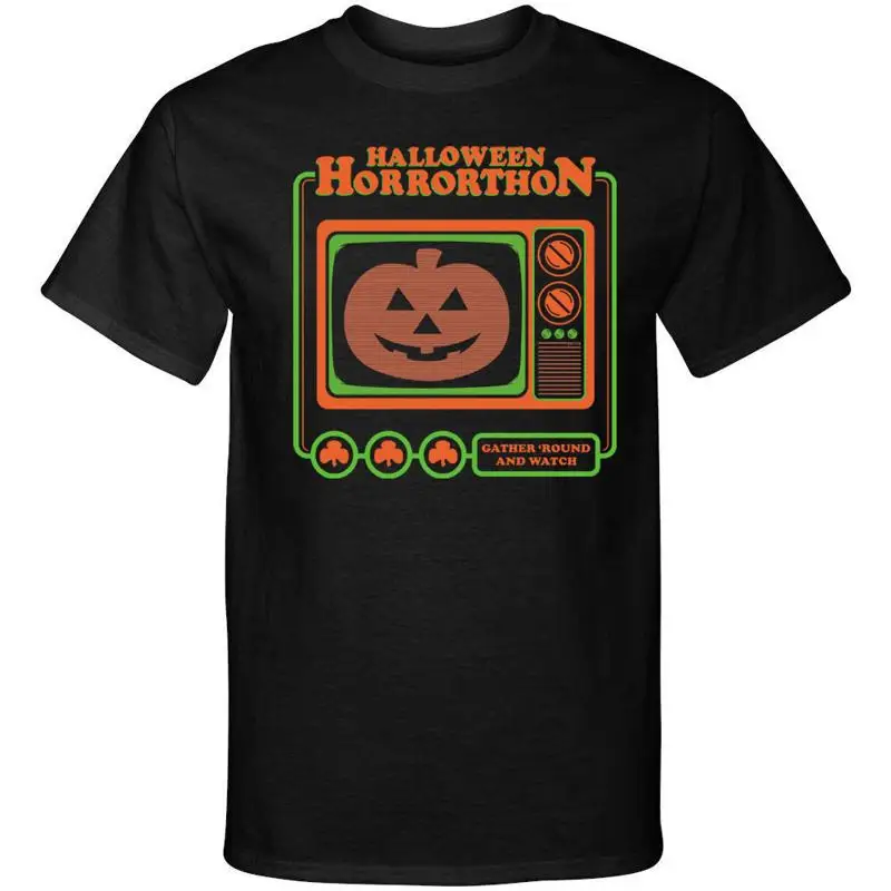 Commercial Printing And Graphics - T-shirt graphique de style parodie publicitaire