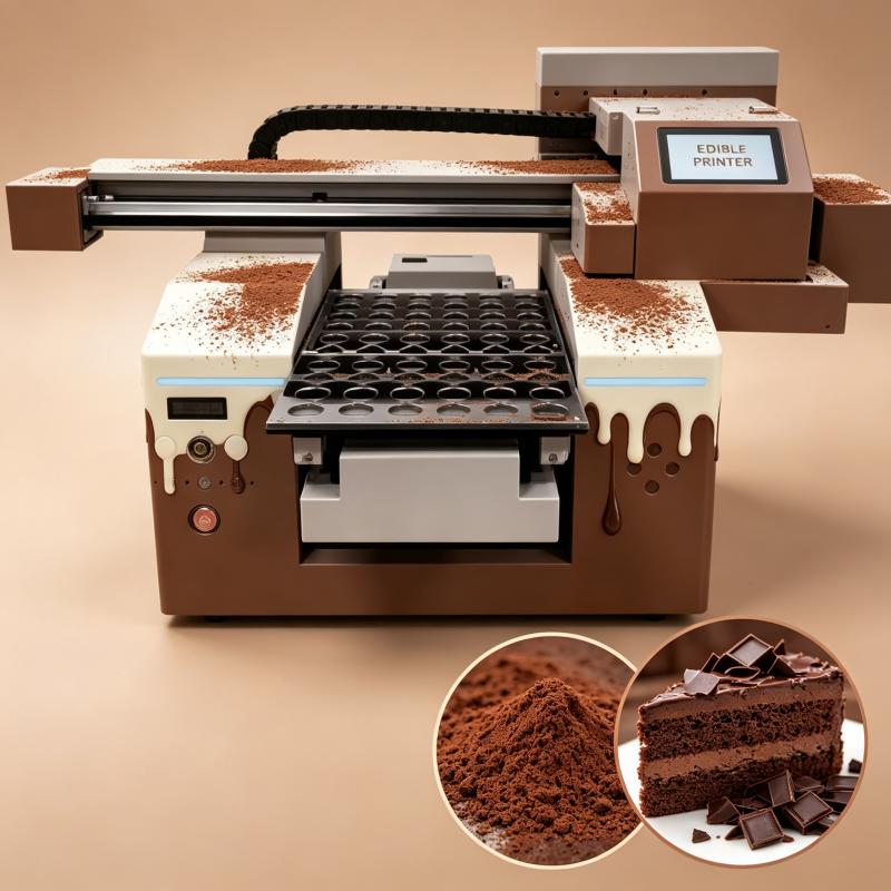 Commercial Printing Images - Machine d'impression d'encre comestible pour gâteaux,