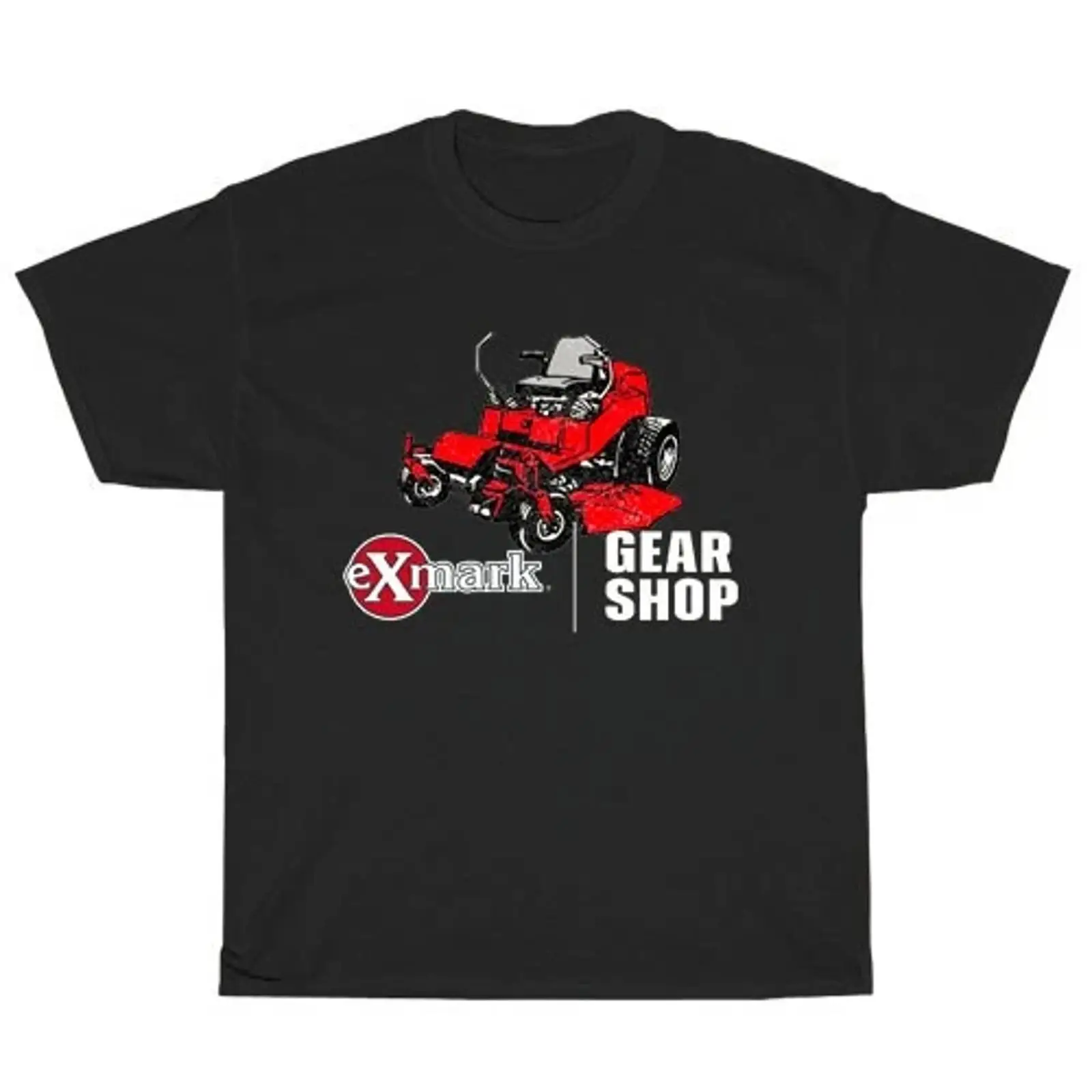 Commercial Printing Images - T-shirt pour homme avec logo Exmark