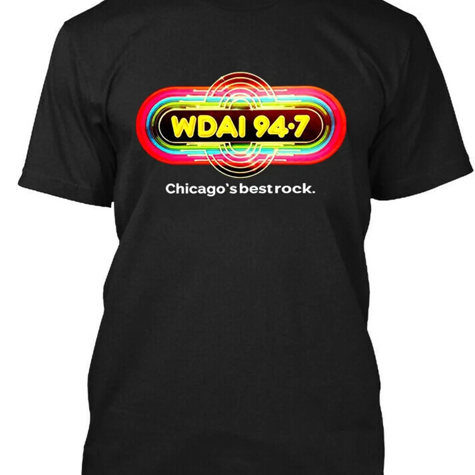 Commercial Printing And Graphics - T-shirt avec logo de la station