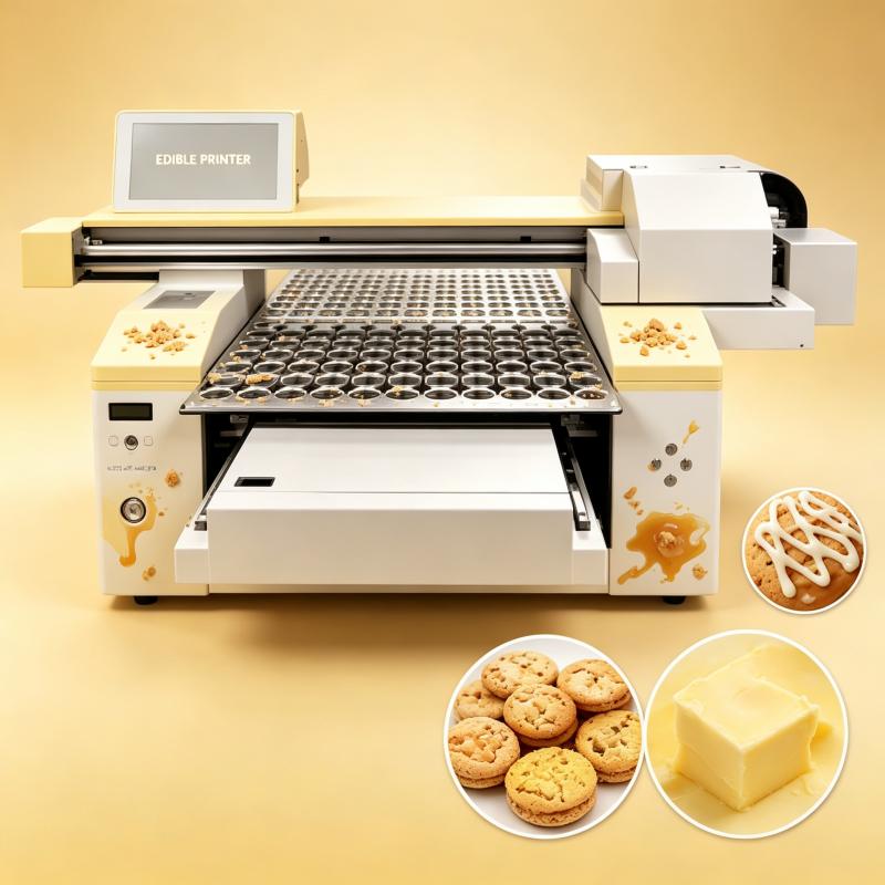 Commercial Printing Images - Machine d'impression sur gâteaux, imprimante d'images