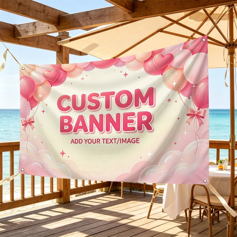Commercial Printing Images - Drapeaux personnalisés adaptés aux ateliers de