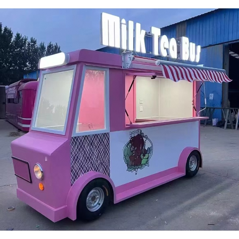Commercial Printing And Graphics - Restaurant Commercial Van camion remorque enveloppement