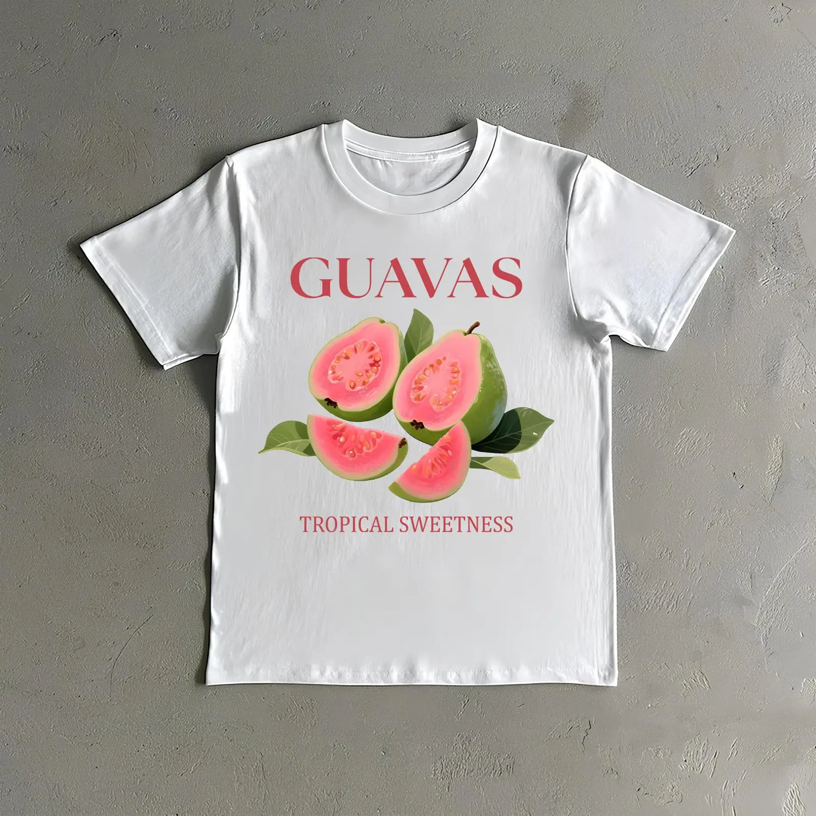 Commercial Printing And Graphics - T-shirt vintage Guavas, style rétro, en