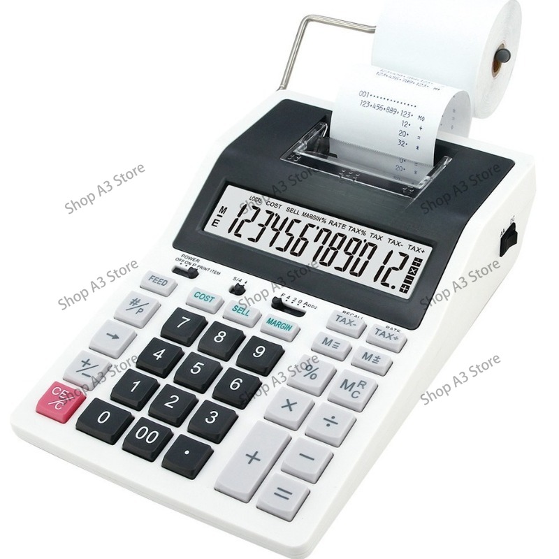 Calculatrice de bureau profess - Commercial Printing Calculator avis et prix