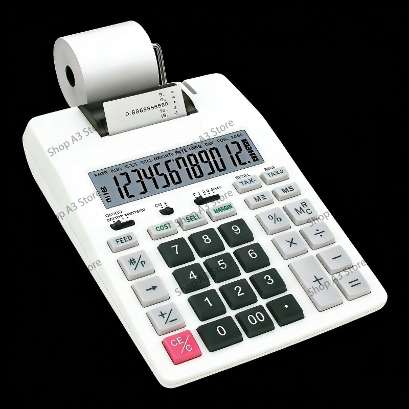 Calculatrice de bureau profess - Commercial Printing Calculator avis et prix