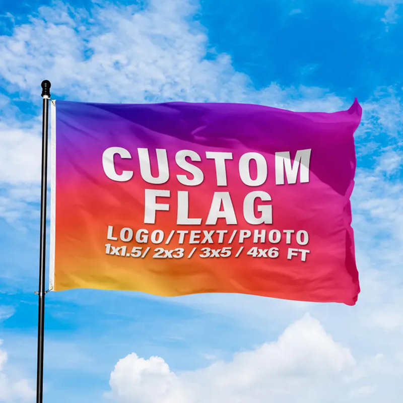 Drapeau personnalisé, impressi - Commercial Printing Images avis et prix