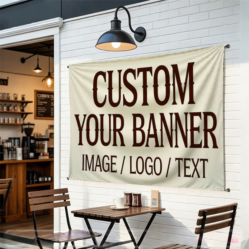 Drapeaux publicitaires personn - Commercial Printing Images avis et prix