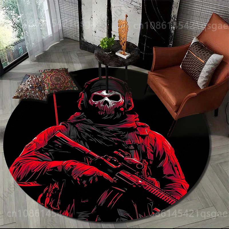 Tapis rond imprimé avec motif  - Commercial Printing Images avis et prix