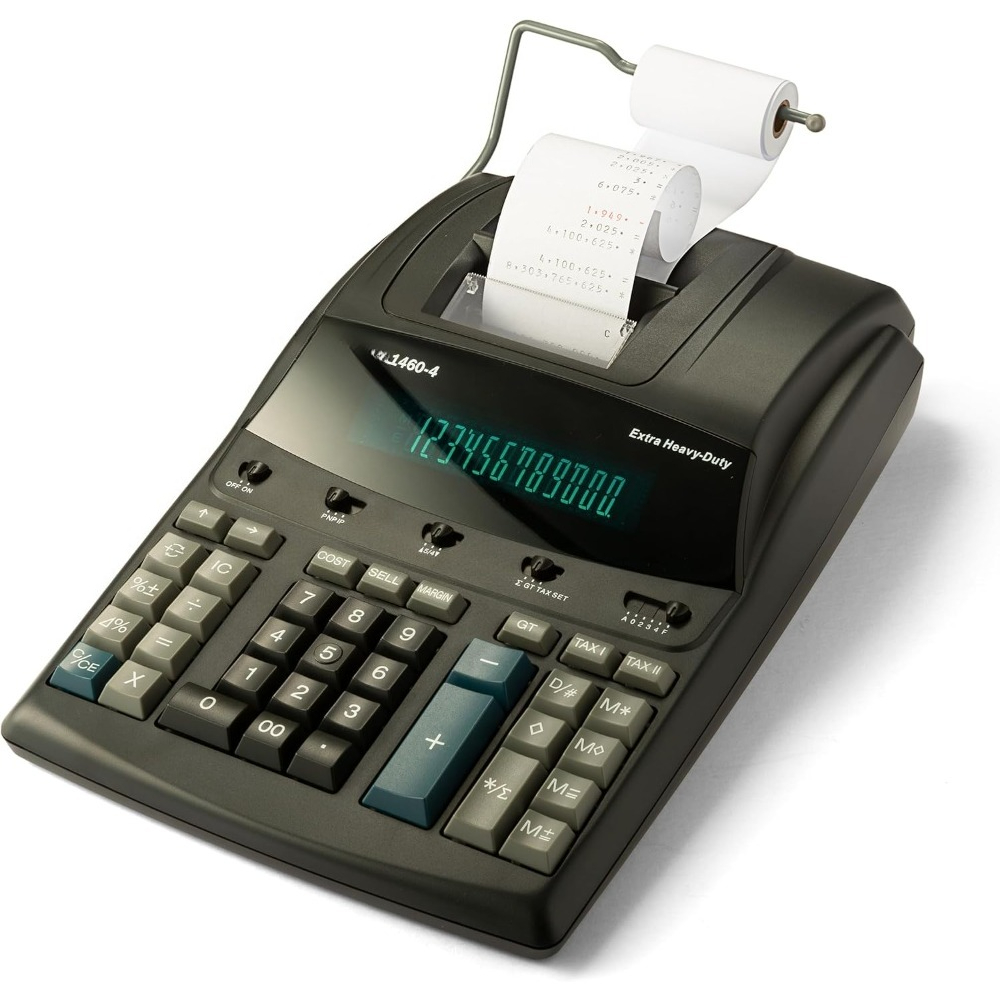 Calculatrice commerciale à 12  - Commercial Printing Calculator avis et prix