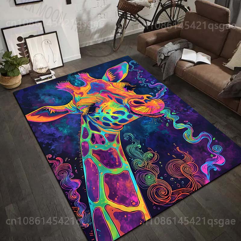 Tapis imprimé avec image de gi - Commercial Printing Images avis et prix