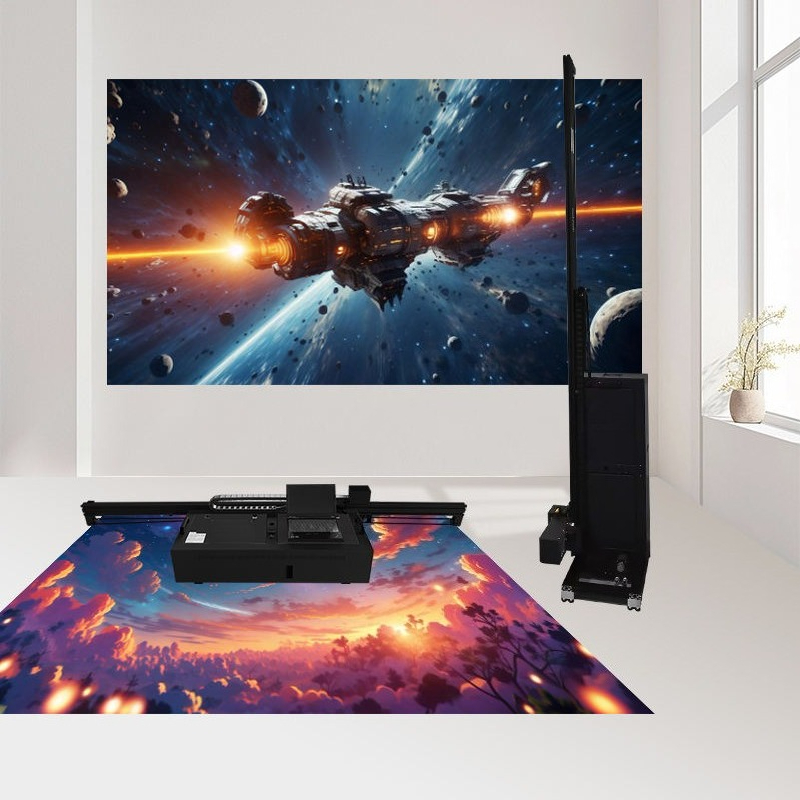 Machine d'impression murale UV - Commercial Printing And Graphics avis et prix