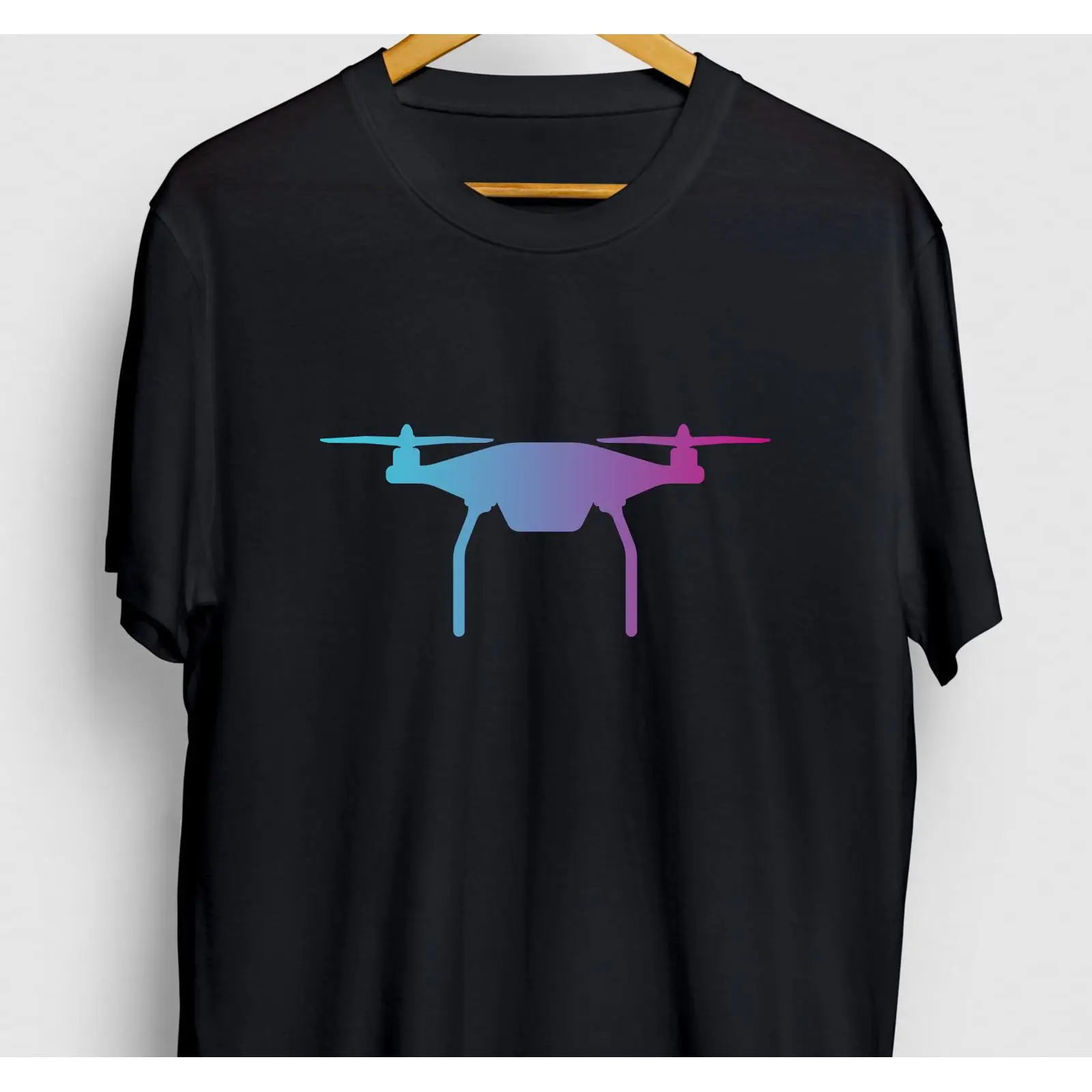 T-shirt Commercial Drone Funny - Commercial Printing And Graphics avis et prix