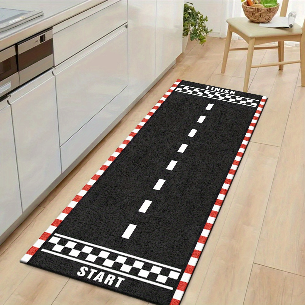Tapis de couloir long à motif  - Commercial Printing And Graphics avis et prix