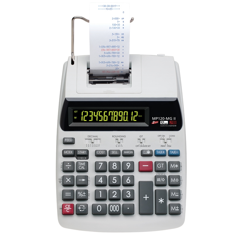 Calculatrice imprimable Calcul - Commercial Printing Calculator avis et prix