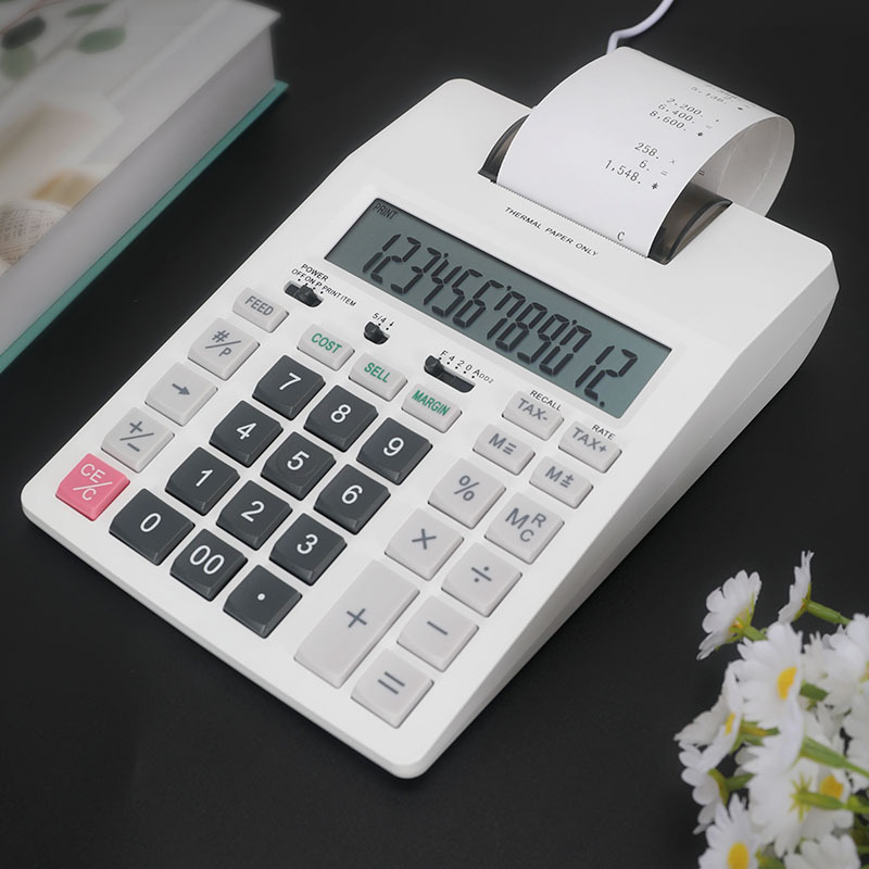 Calculatrice de bureau financi - Commercial Printing Calculator avis et prix