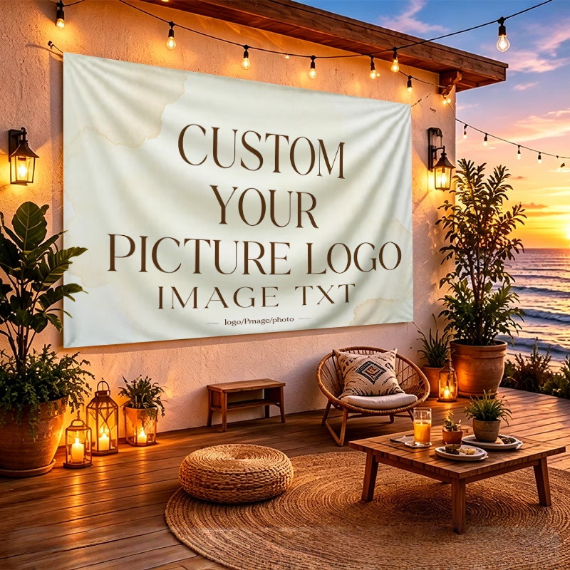 Drapeaux publicitaires personn - Commercial Printing Images avis et prix