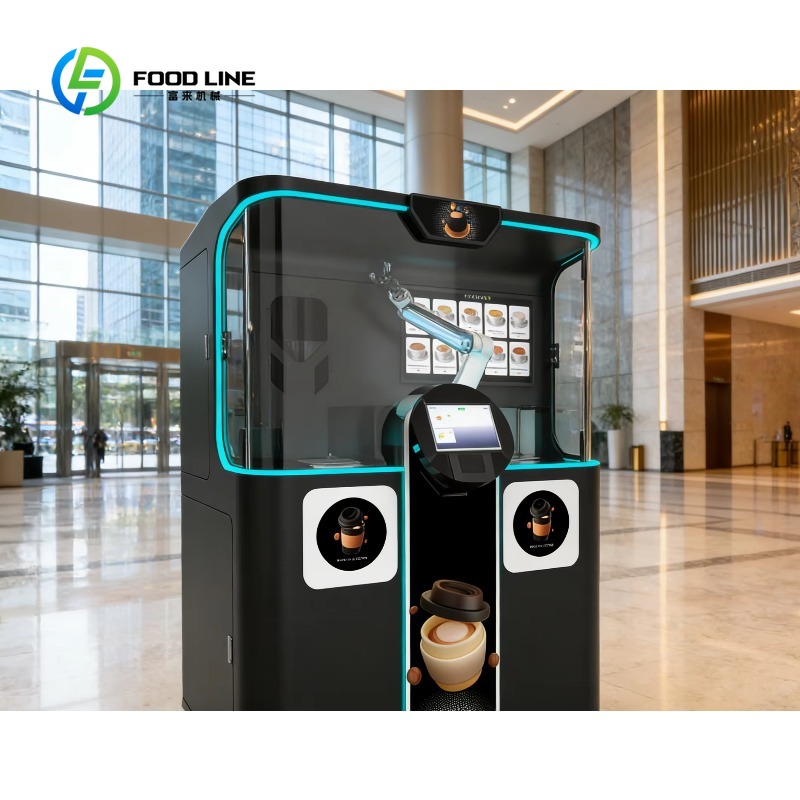 Machine à café robotisée comme - Commercial Printing Images avis et prix