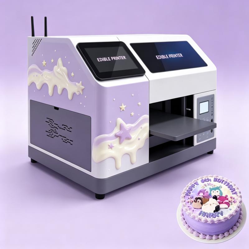Machine d'impression sur gâtea - Commercial Printing Images avis et prix