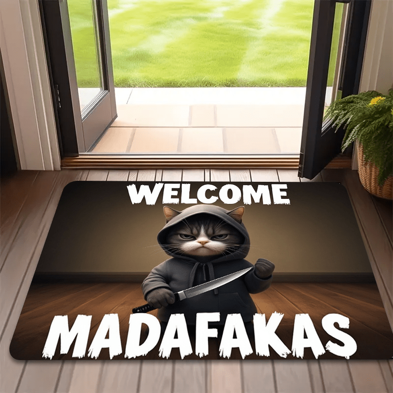 Tapis de porte en flanelle ant - Commercial Printing And Graphics avis et prix