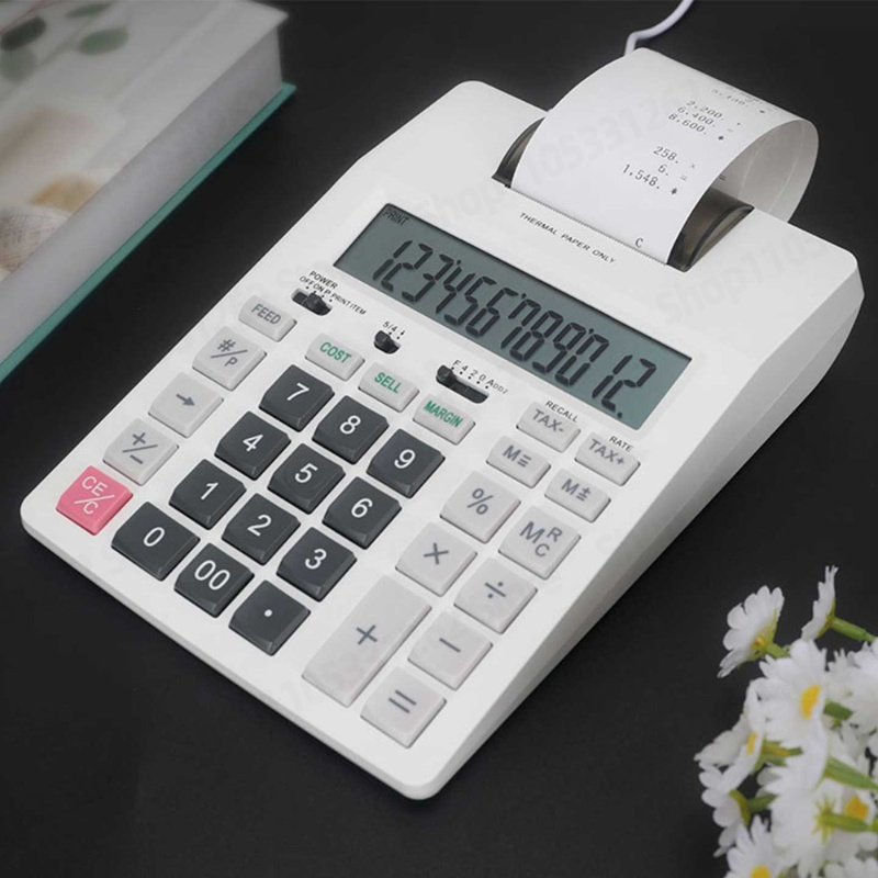 Machine d'impression monochrom - Commercial Printing Calculator avis et prix
