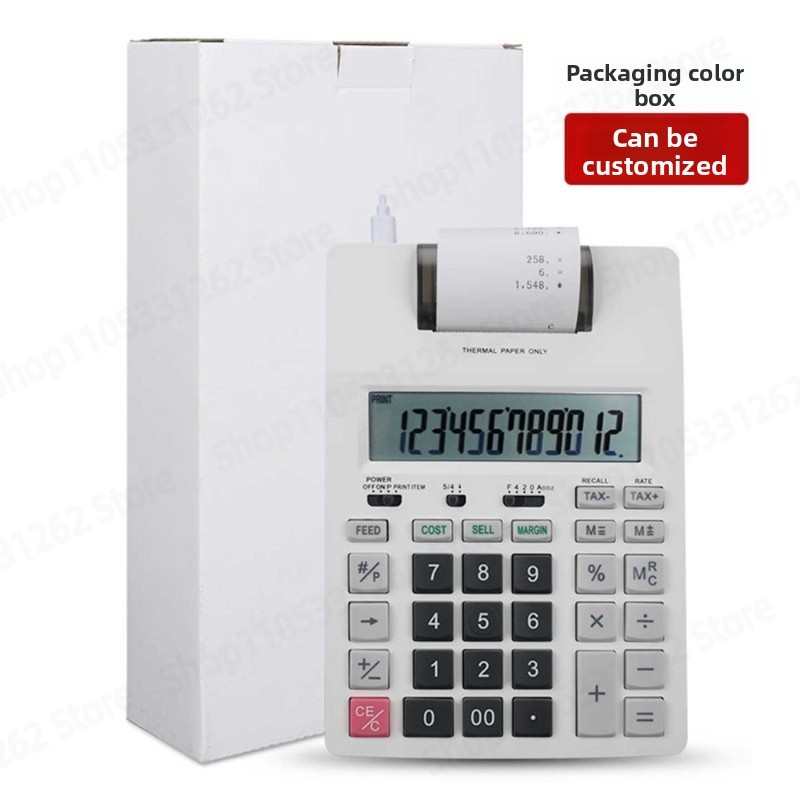 Machine d'impression monochrom - Commercial Printing Calculator avis et prix