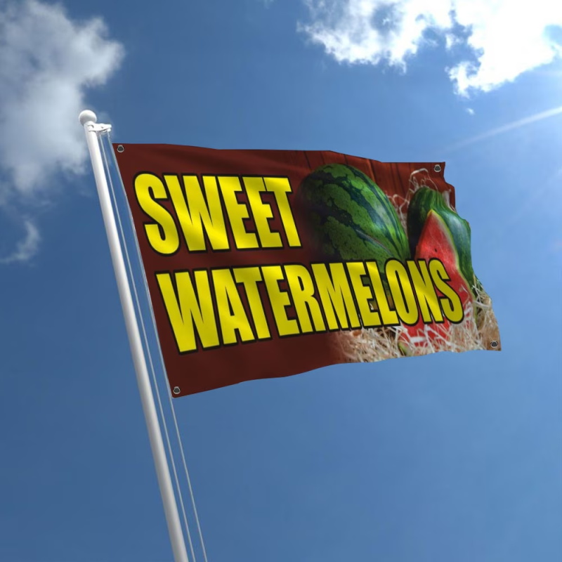 Drapeaux personnalisés adaptés - Commercial Printing Photoshop avis et prix