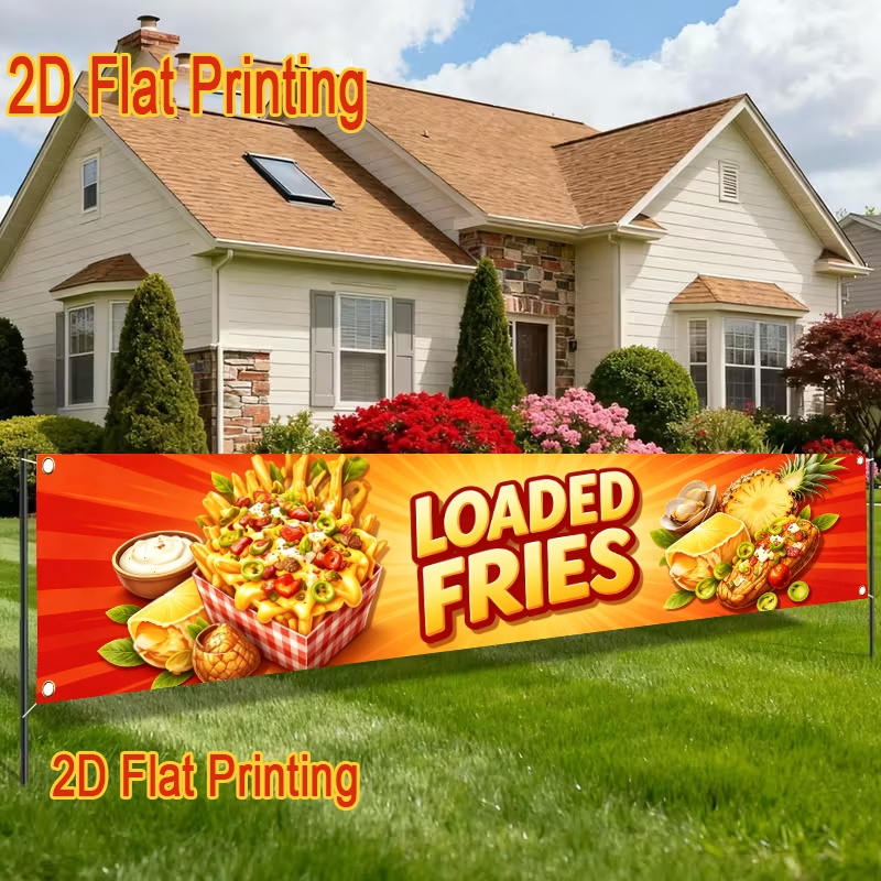 Drapeaux personnalisés adaptés - Commercial Printing Photoshop avis et prix