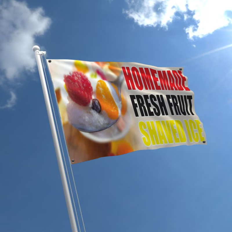 Drapeaux personnalisés adaptés - Commercial Printing Images avis et prix