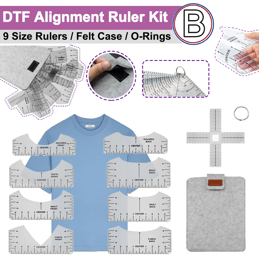 Kit de règle d'alignement DTF  - Pretreatment Machine Dtg avis et prix